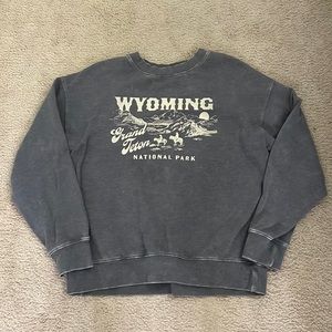 Teens Wyoming Grand Teton Sweatshirt